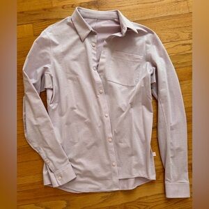 Lululemon Men’s Button-Up Shirt